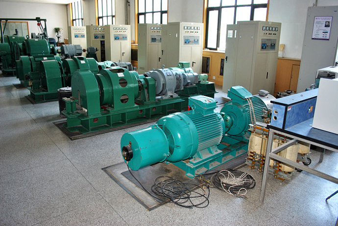 沙洋某热电厂使用我厂的YKK高压电机提供动力